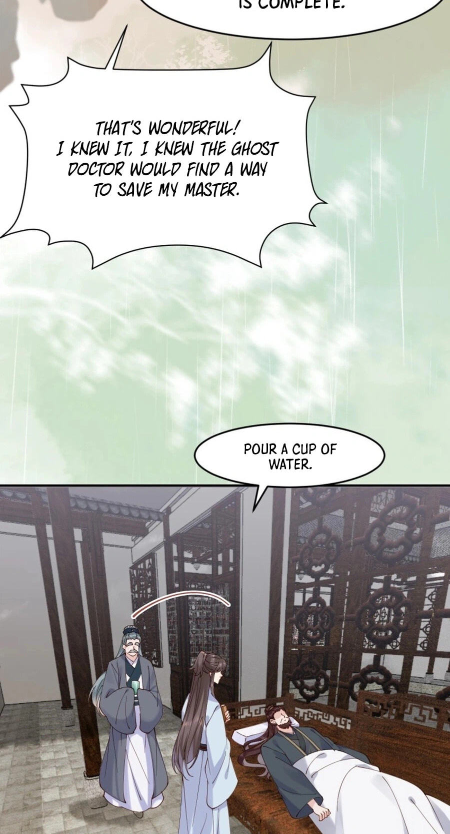 Mesmerizing Ghost Doctor (Colored) Chapter 633 page 45 - 