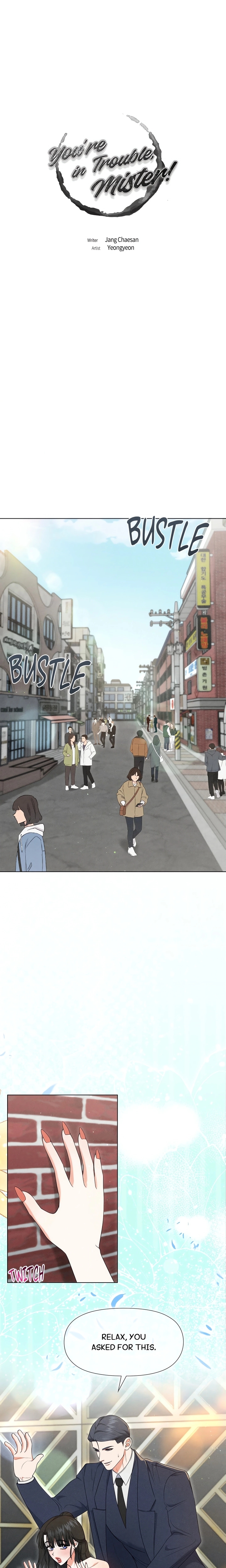Mess Me Up, Ajusshi Chapter 13 page 1 - 