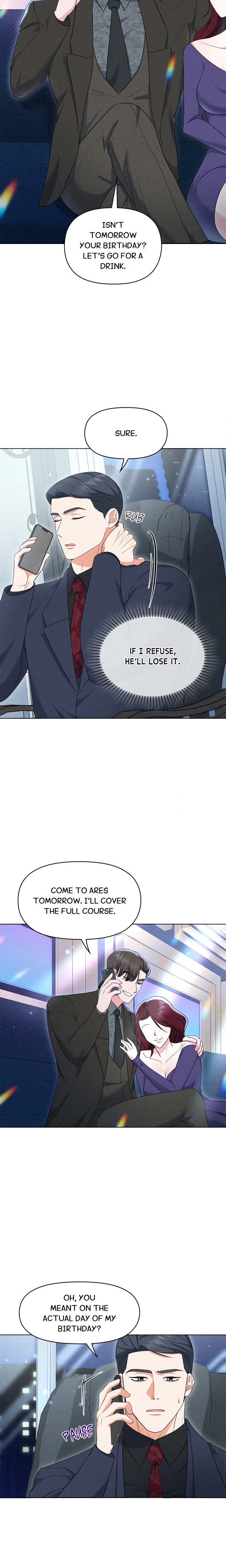 Mess Me Up, Ajusshi Chapter 13 page 17 - 