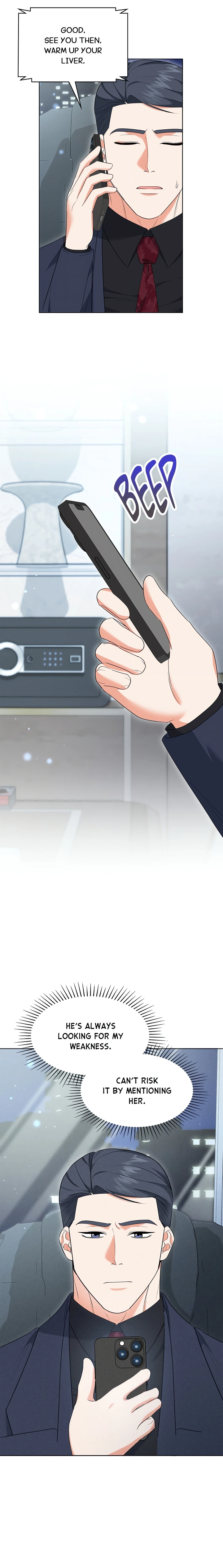 Mess Me Up, Ajusshi Chapter 13 page 19 - 