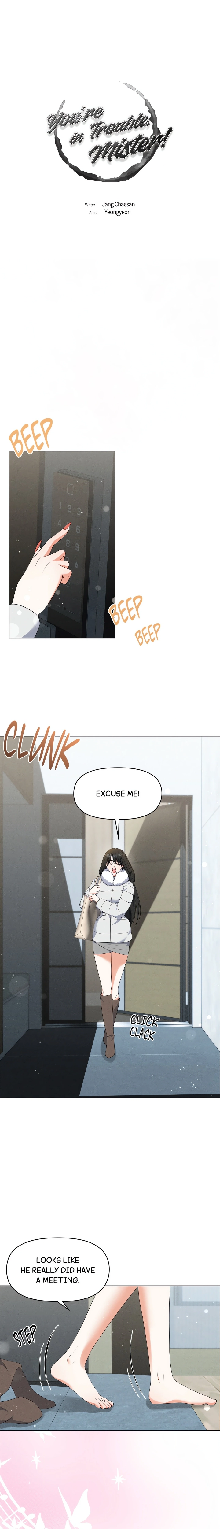 Mess Me Up, Ajusshi Chapter 14 page 1 - 
