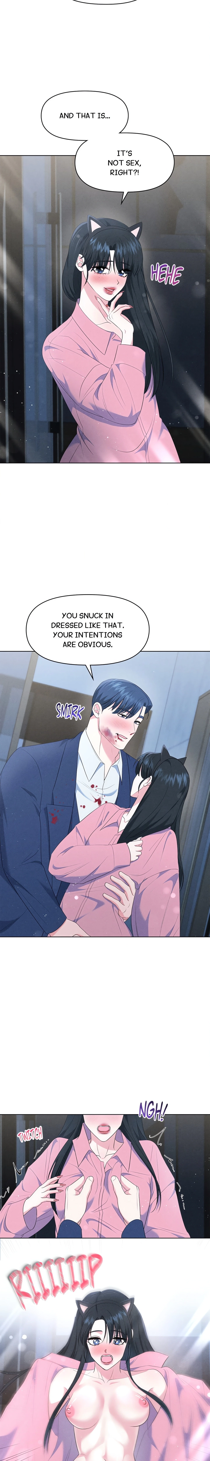 Mess Me Up, Ajusshi Chapter 14 page 12 - 