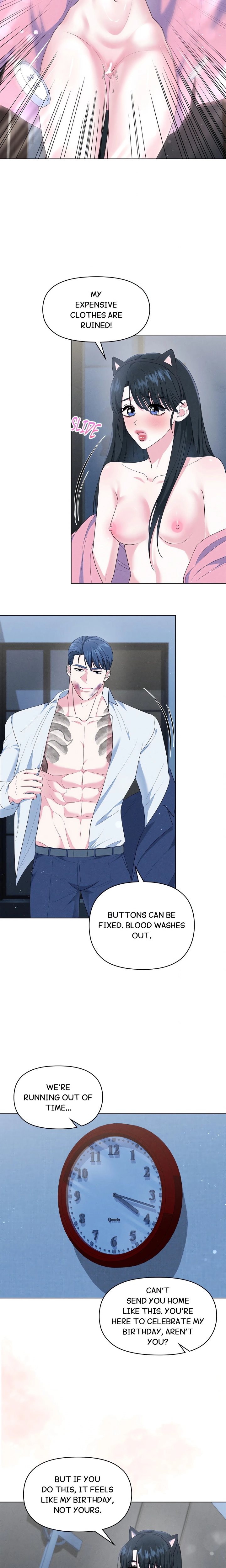 Mess Me Up, Ajusshi Chapter 14 page 13 - 