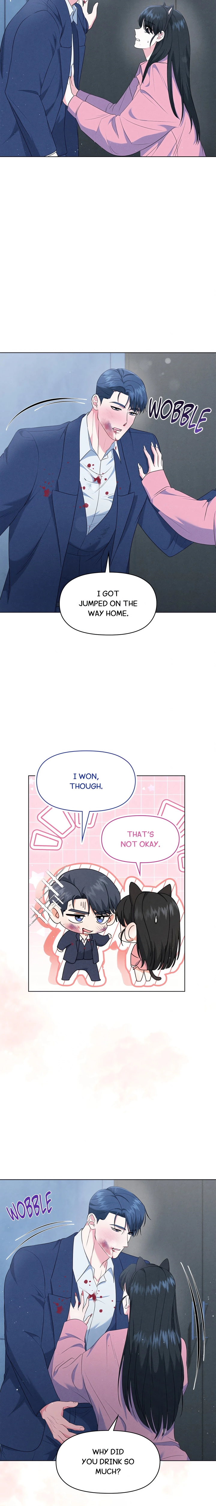 Mess Me Up, Ajusshi Chapter 14 page 8 - 