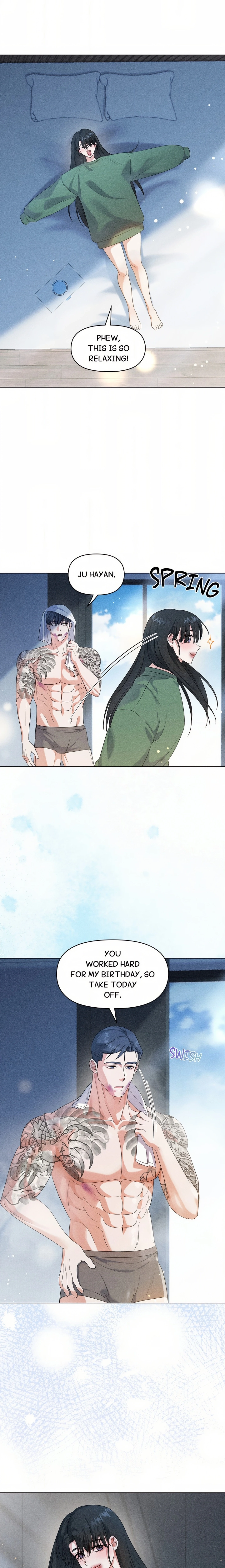 Mess Me Up, Ajusshi Chapter 15 page 12 - 