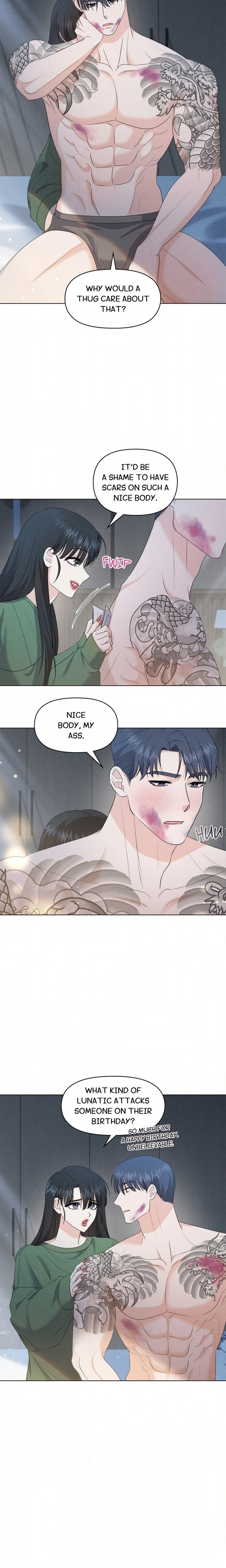 Mess Me Up, Ajusshi Chapter 15 page 14 - 