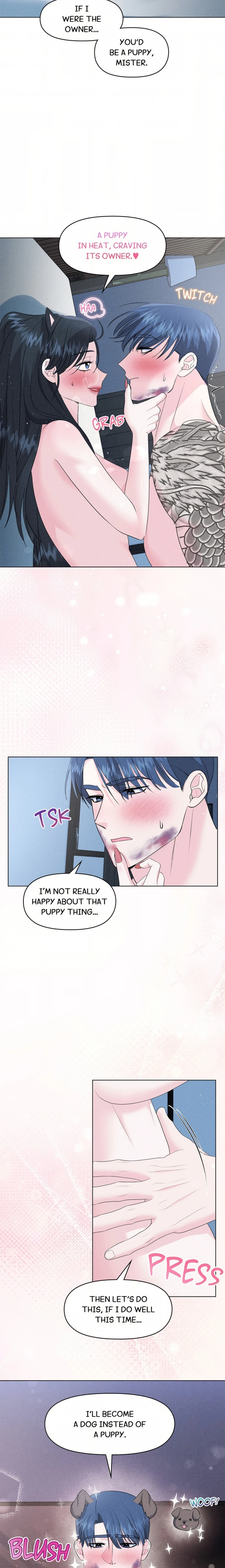 Mess Me Up, Ajusshi Chapter 15 page 10 - 