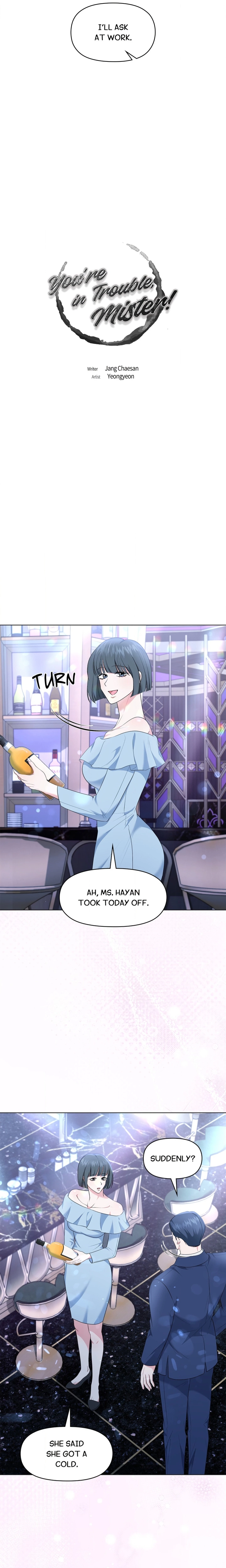Mess Me Up, Ajusshi Chapter 16 page 4 - 