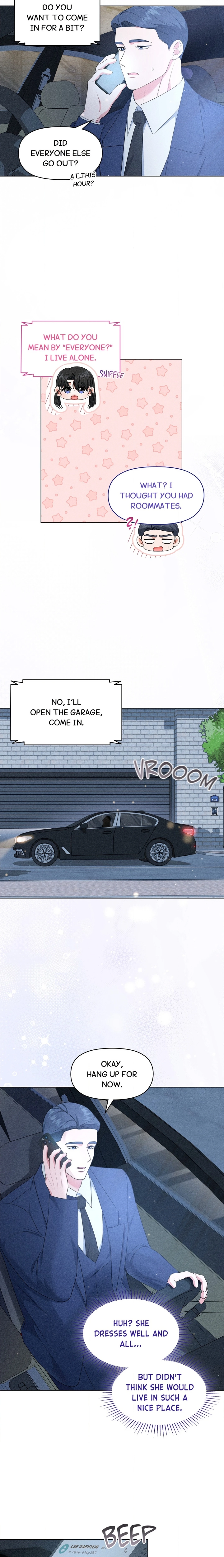 Mess Me Up, Ajusshi Chapter 16 page 8 - 