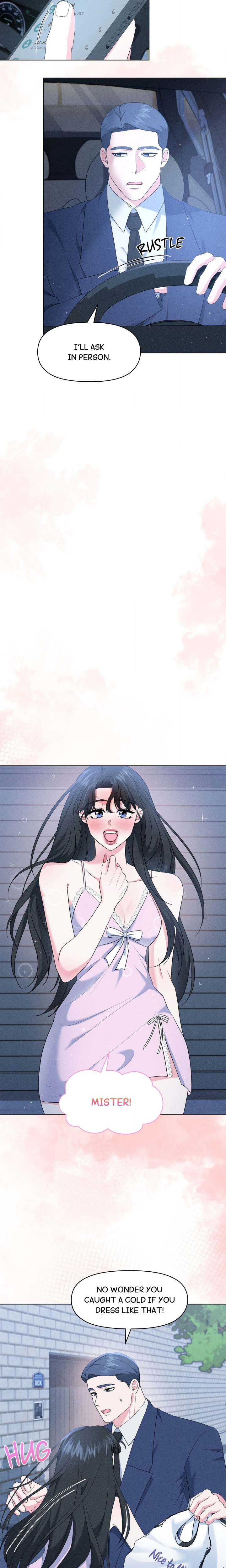 Mess Me Up, Ajusshi Chapter 16 page 9 - 