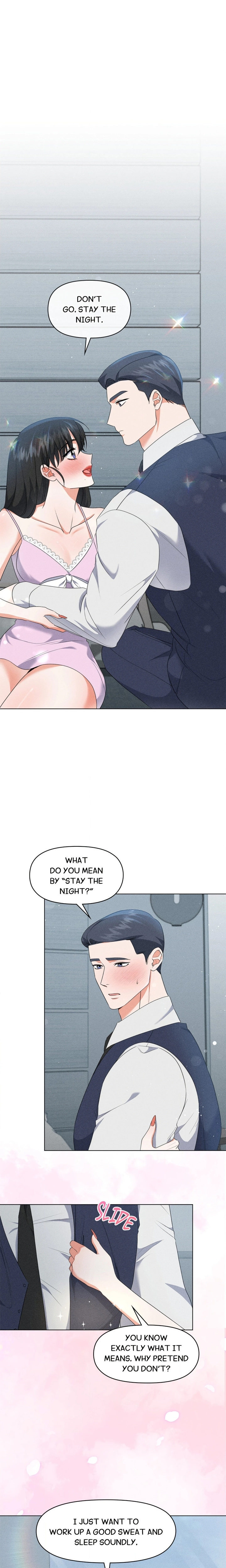 Mess Me Up, Ajusshi Chapter 17 page 1 - 