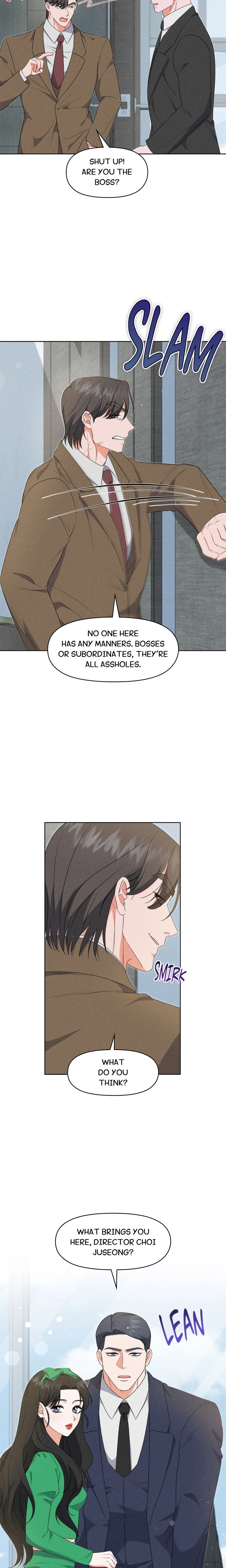 Mess Me Up, Ajusshi Chapter 18 page 15 - 