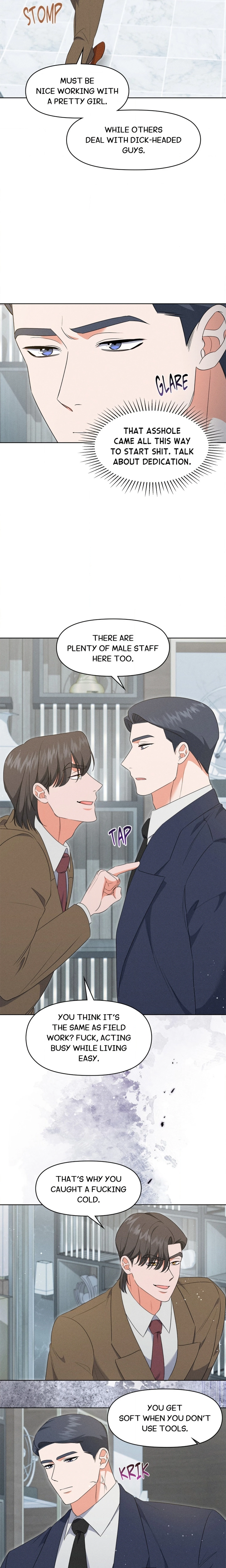 Mess Me Up, Ajusshi Chapter 18 page 17 - 