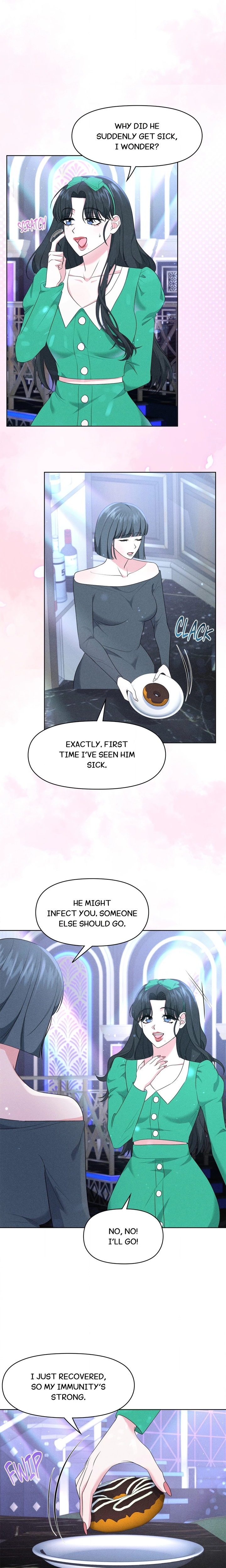 Mess Me Up, Ajusshi Chapter 18 page 10 - 