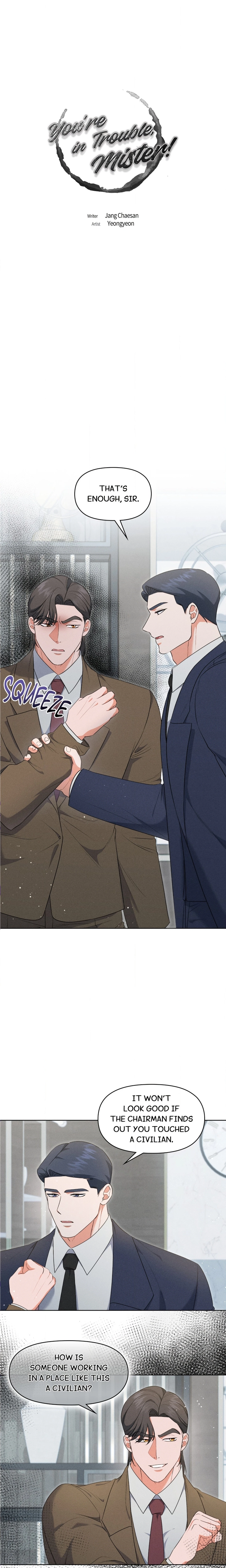 Mess Me Up, Ajusshi Chapter 19 page 1 - 