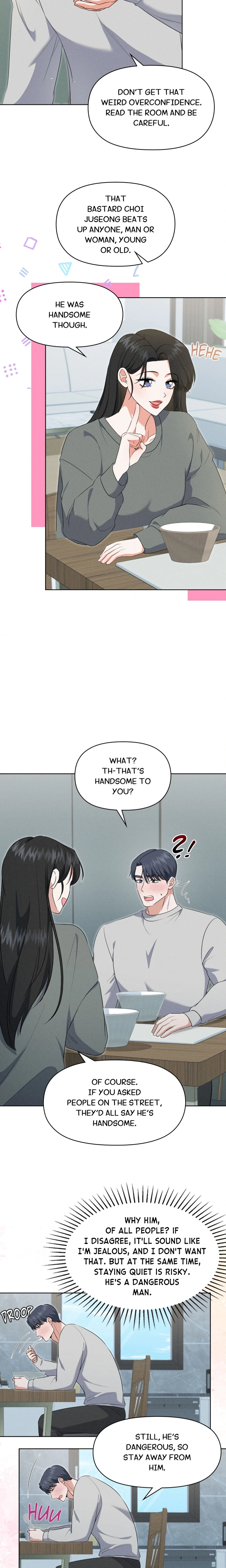 Mess Me Up, Ajusshi Chapter 19 page 13 - 