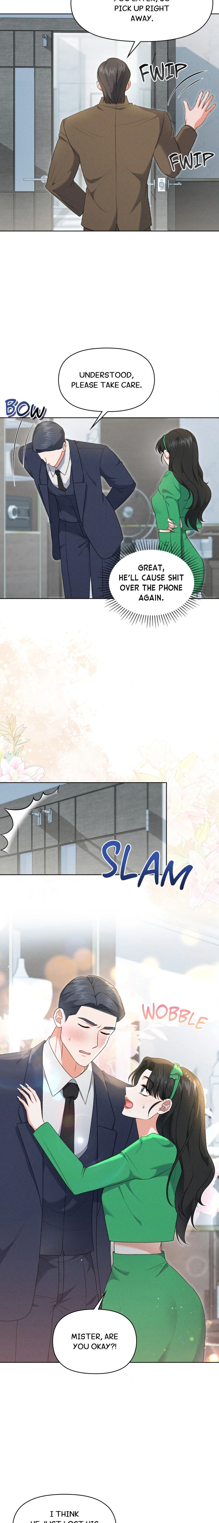 Mess Me Up, Ajusshi Chapter 19 page 6 - 