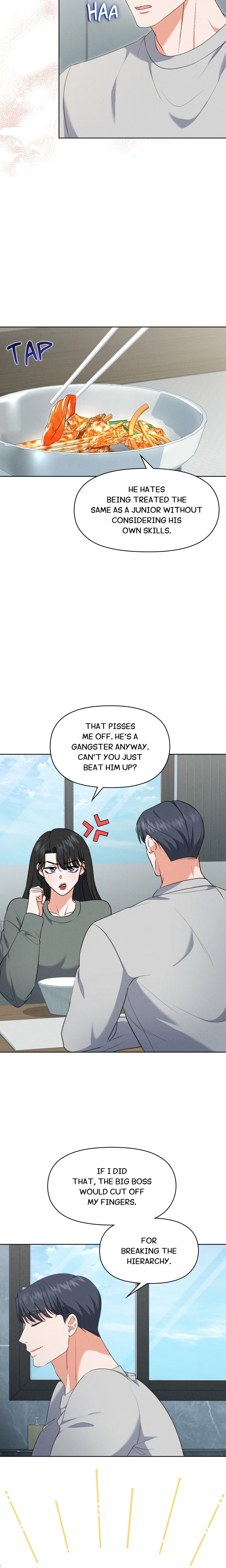 Mess Me Up, Ajusshi Chapter 19 page 10 - 