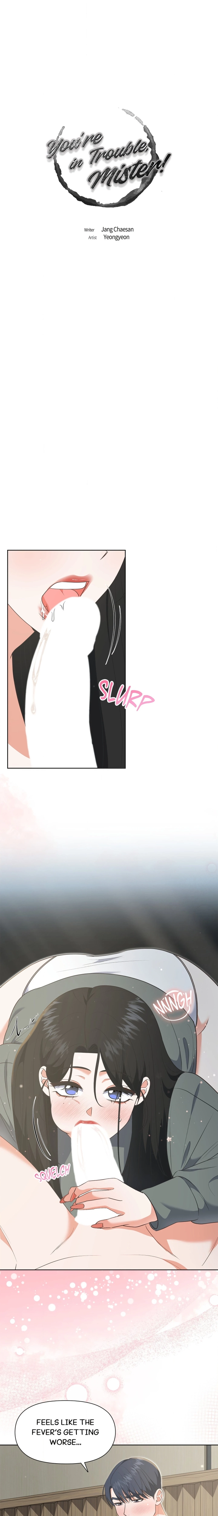 Mess Me Up, Ajusshi Chapter 20 page 1 - 
