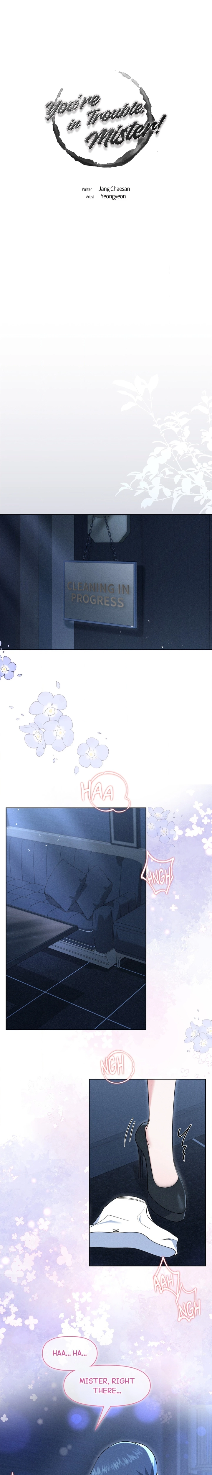 Mess Me Up, Ajusshi Chapter 21 page 1 - 