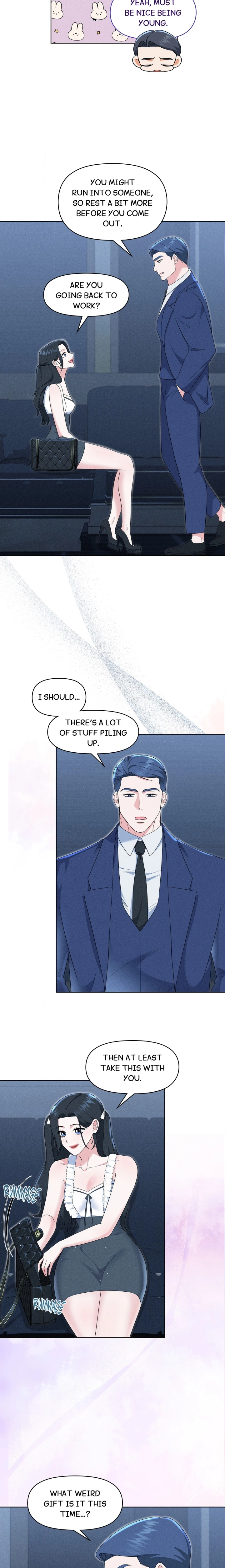 Mess Me Up, Ajusshi Chapter 21 page 15 - 