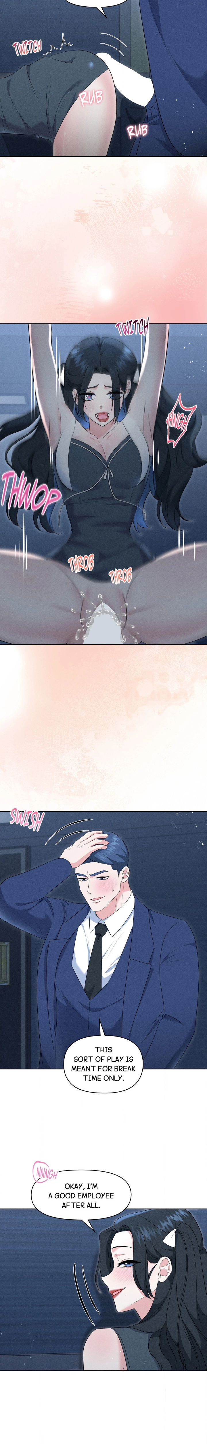 Mess Me Up, Ajusshi Chapter 21 page 8 - 