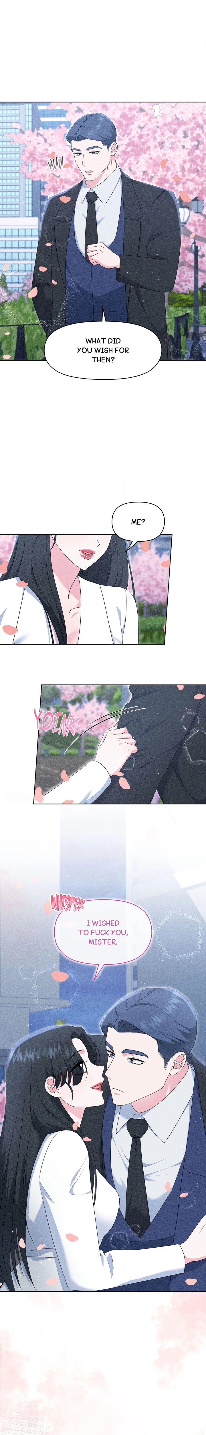 Mess Me Up, Ajusshi Chapter 22 page 12 - 