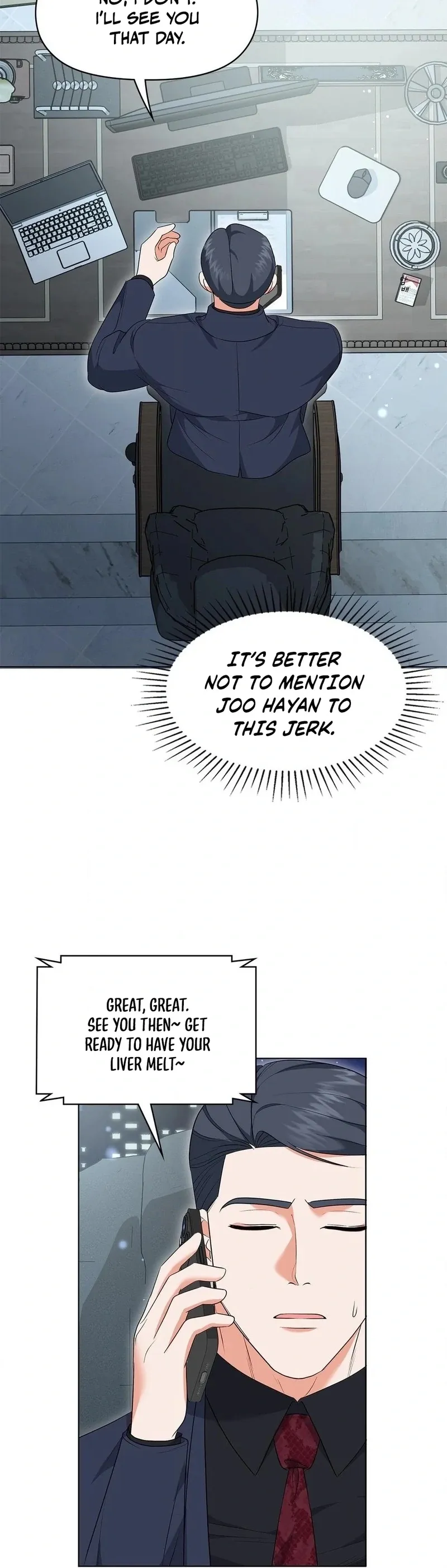 Mess Me Up, Ajussshi Chapter 13 page 91 - 