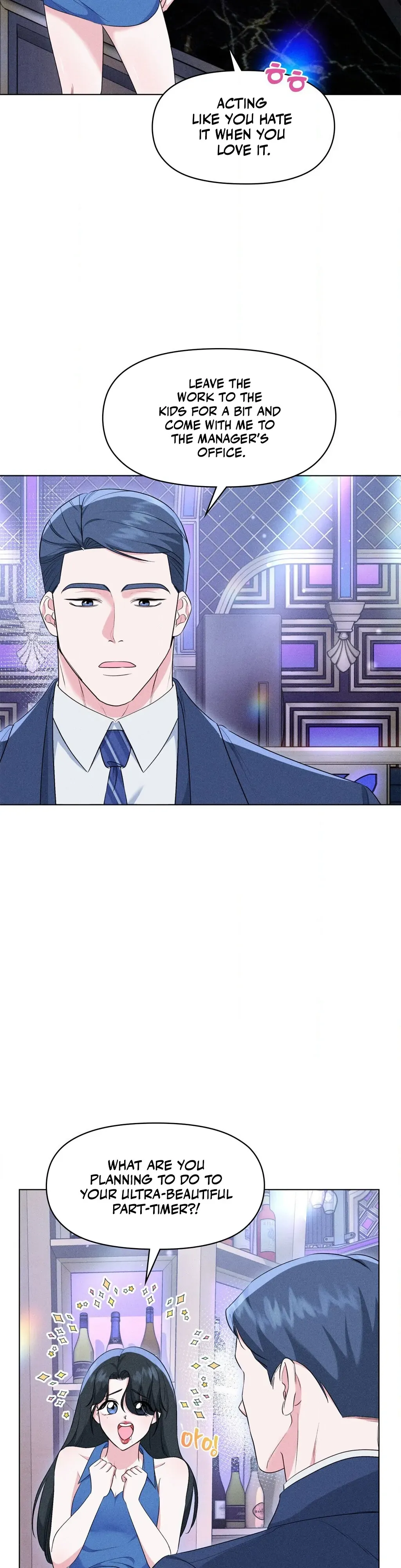 Mess Me Up, Ajussshi Chapter 9 page 38 - 