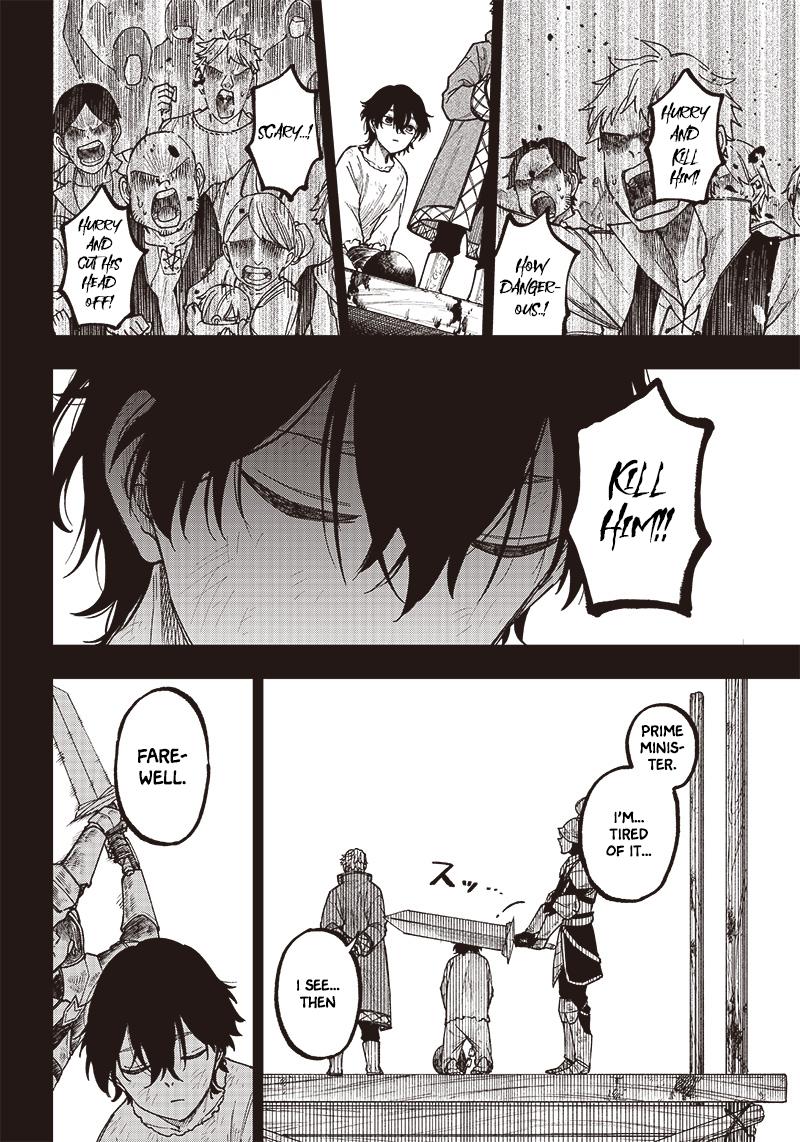 Messiah: Isekai o Sukutta Moto Yuusha Chapter 1 page 11 - 