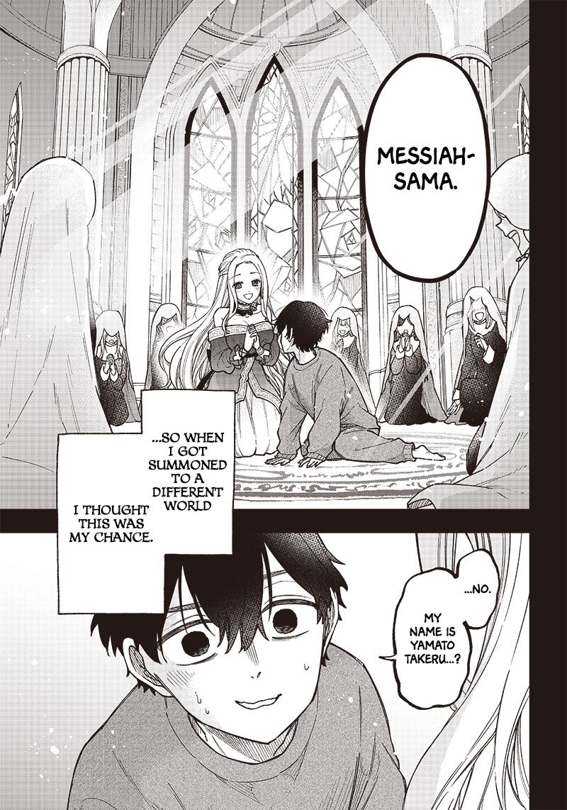 Messiah: Isekai o Sukutta Moto Yuusha Chapter 1 page 6 - 