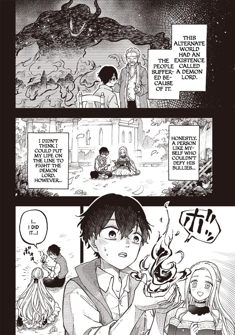 Messiah: Isekai o Sukutta Moto Yuusha Chapter 1 page 7 - 