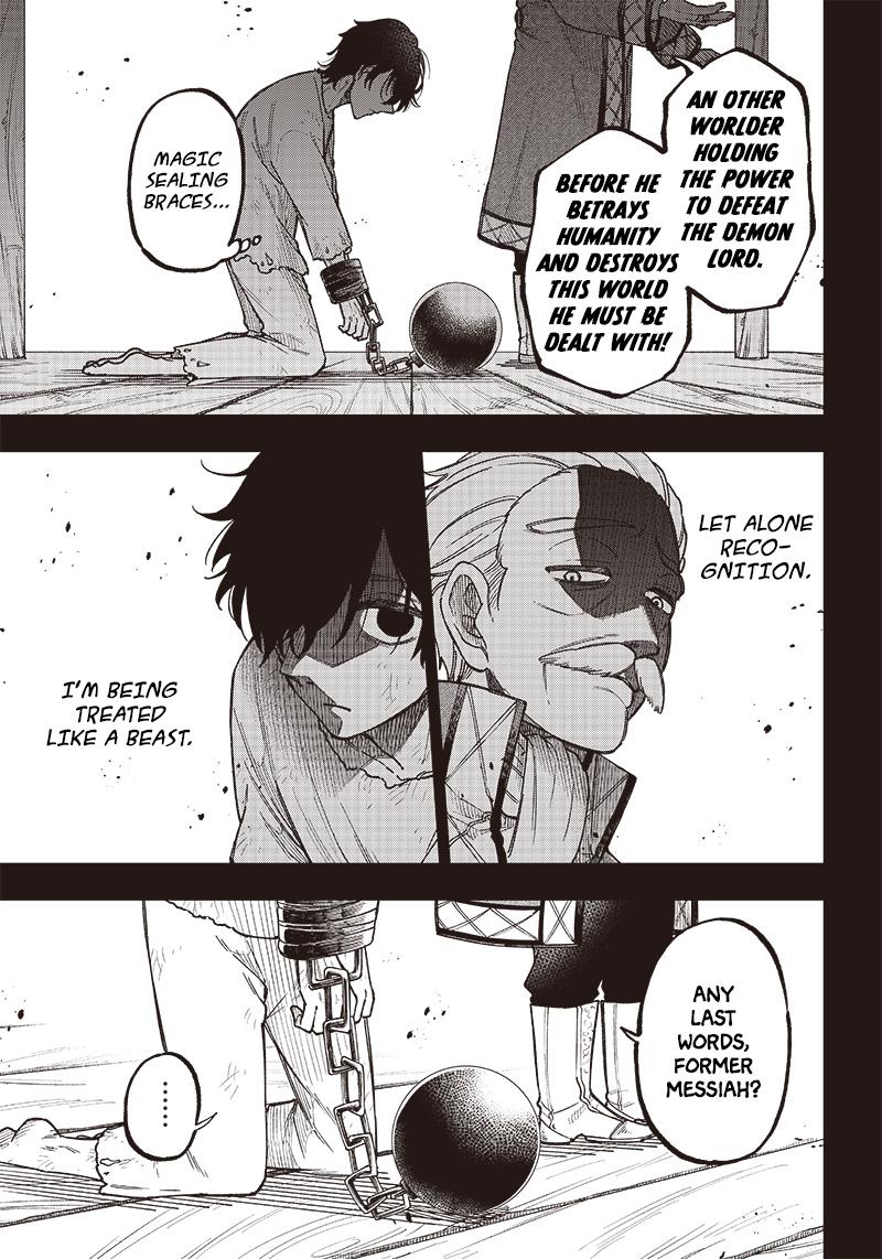 Messiah: Isekai o Sukutta Moto Yuusha Chapter 1 page 10 - 