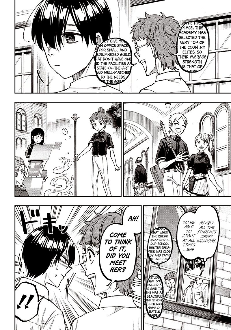 Messiah: Isekai o Sukutta Moto Yuusha Chapter 10 page 6 - 