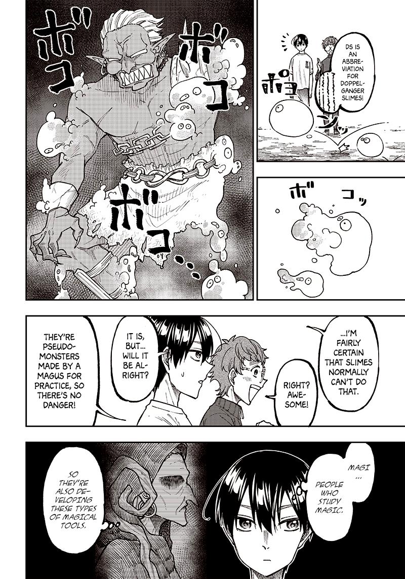 Messiah: Isekai o Sukutta Moto Yuusha Chapter 11 page 12 - 