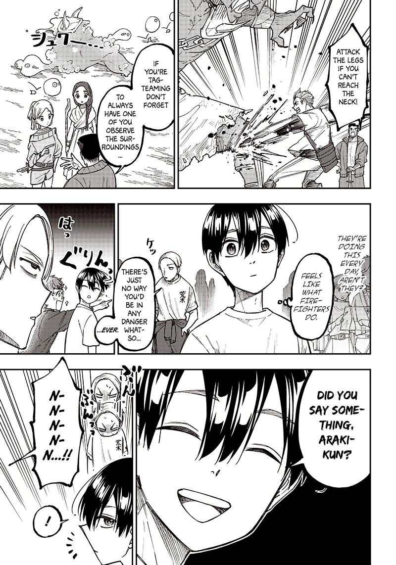 Messiah: Isekai o Sukutta Moto Yuusha Chapter 11 page 13 - 