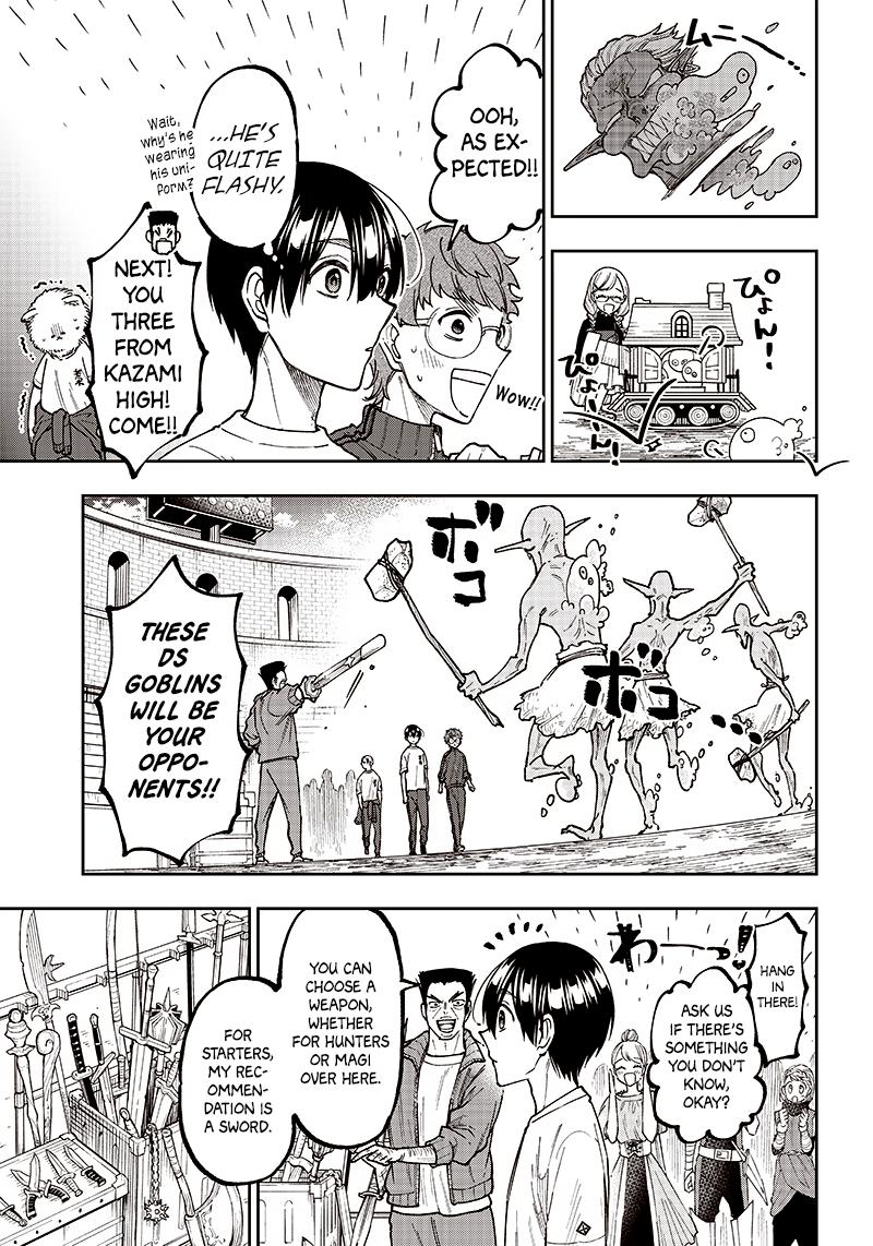 Messiah: Isekai o Sukutta Moto Yuusha Chapter 11 page 15 - 