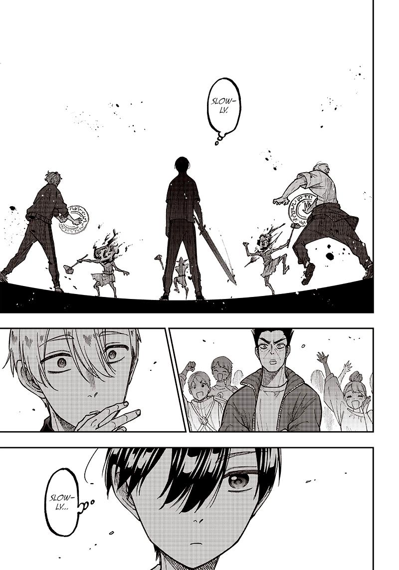 Messiah: Isekai o Sukutta Moto Yuusha Chapter 11 page 17 - 