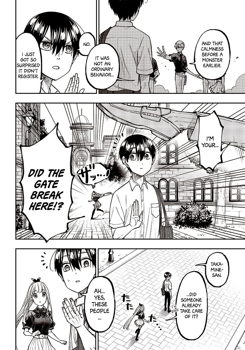 Messiah: Isekai o Sukutta Moto Yuusha Chapter 11 page 4 - 
