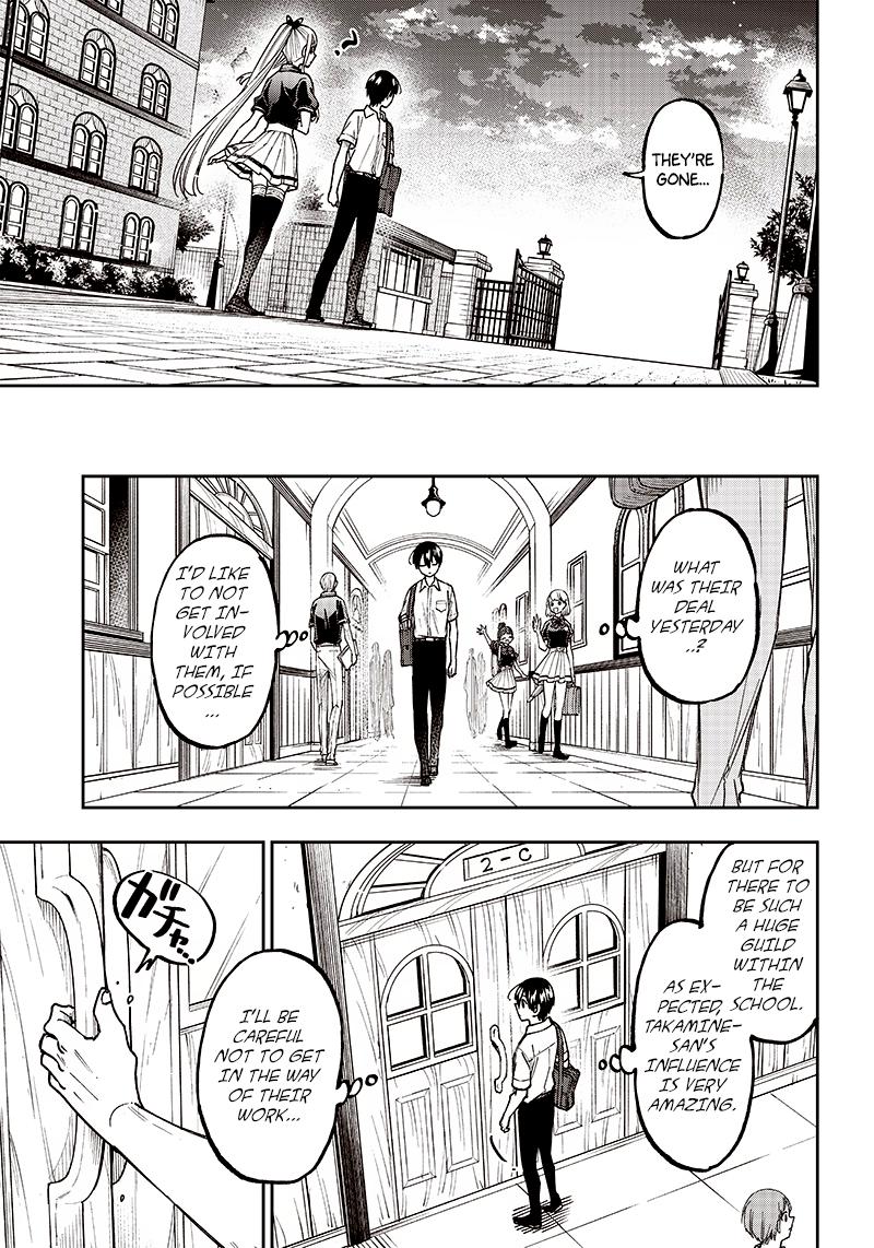 Messiah: Isekai o Sukutta Moto Yuusha Chapter 11 page 5 - 