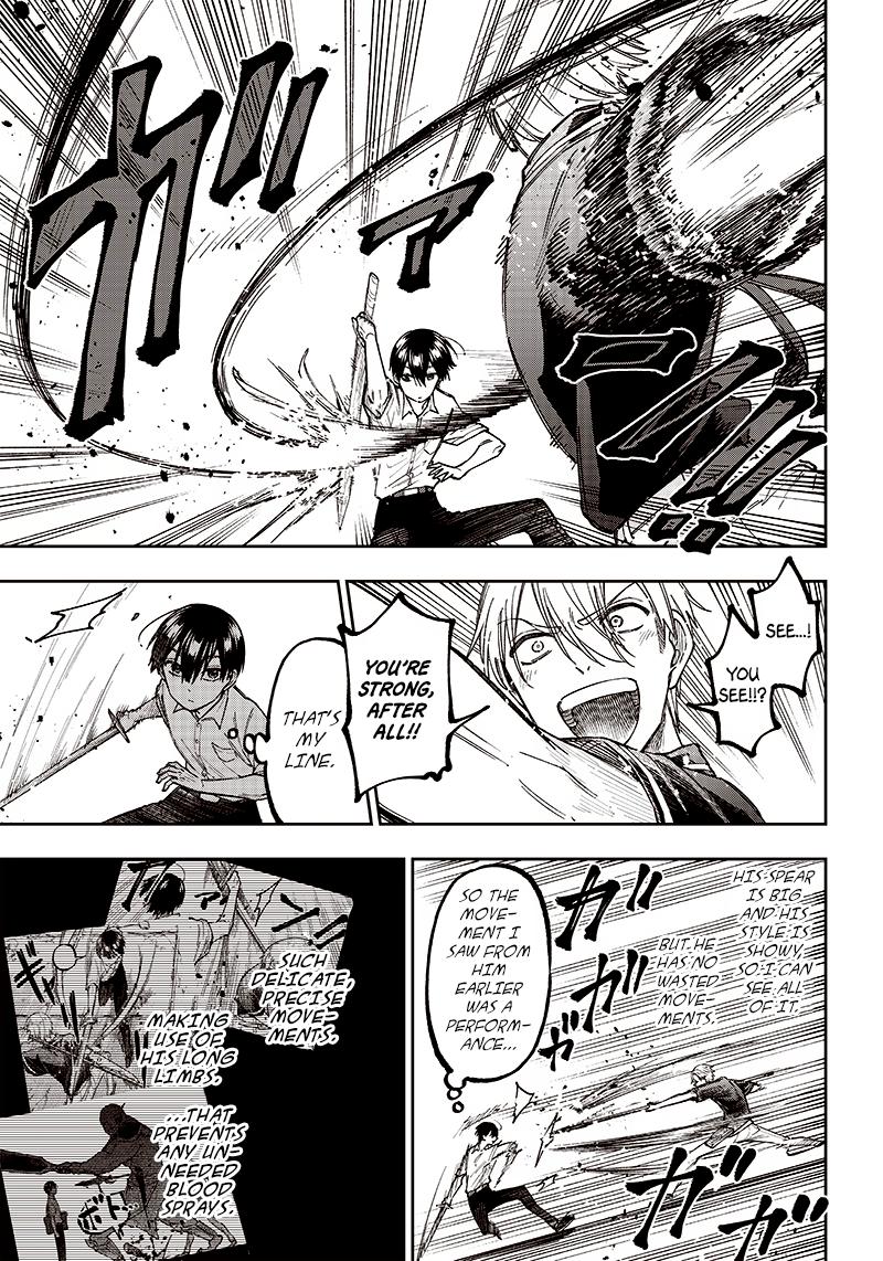 Messiah: Isekai o Sukutta Moto Yuusha Chapter 12 page 11 - 