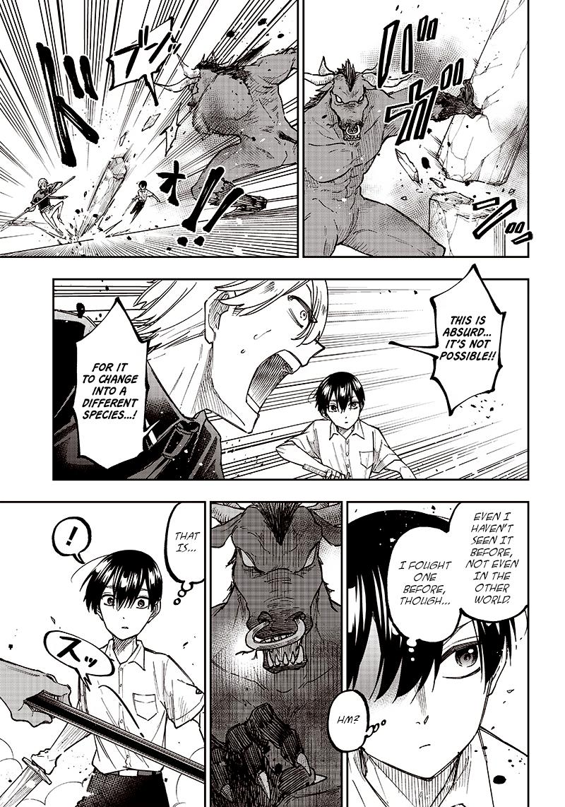 Messiah: Isekai o Sukutta Moto Yuusha Chapter 12 page 18 - 