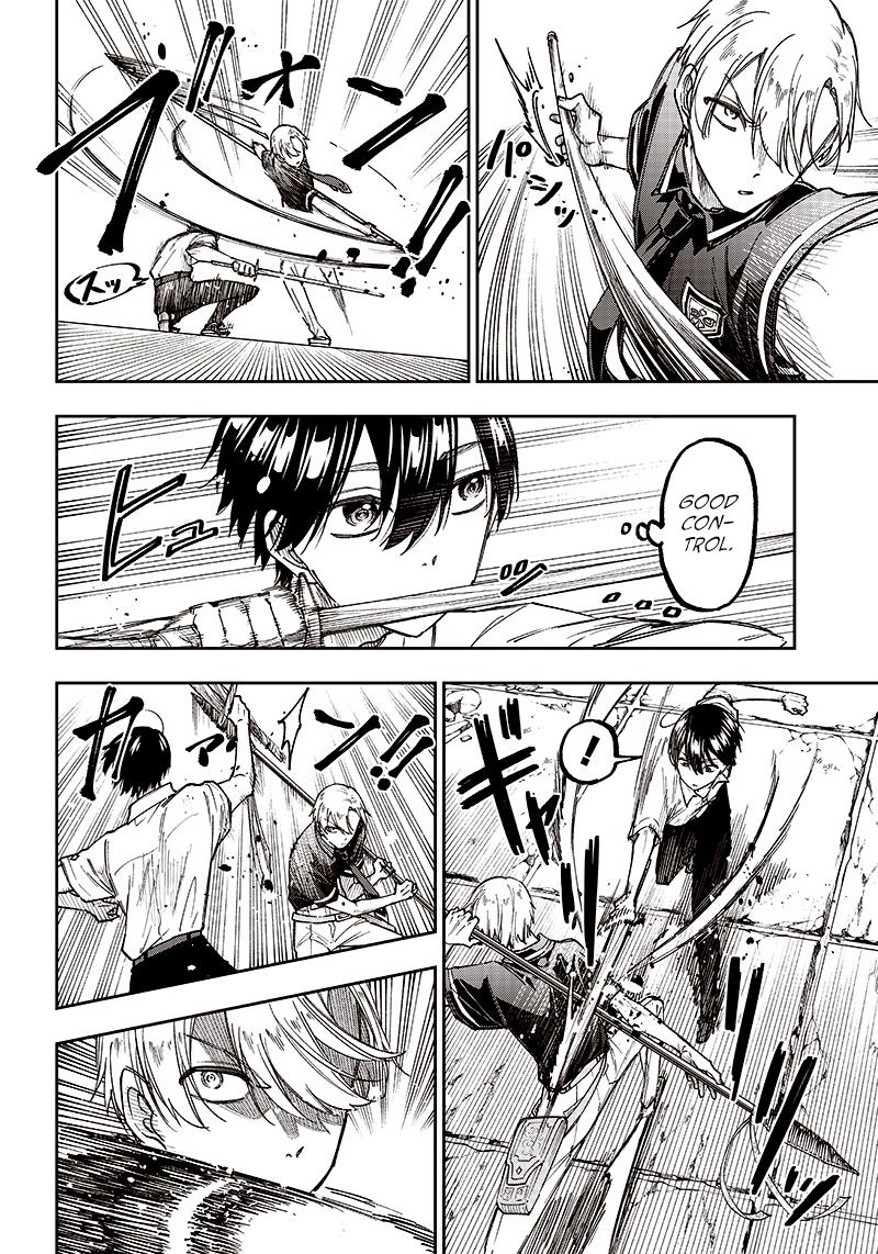 Messiah: Isekai o Sukutta Moto Yuusha Chapter 12 page 10 - 