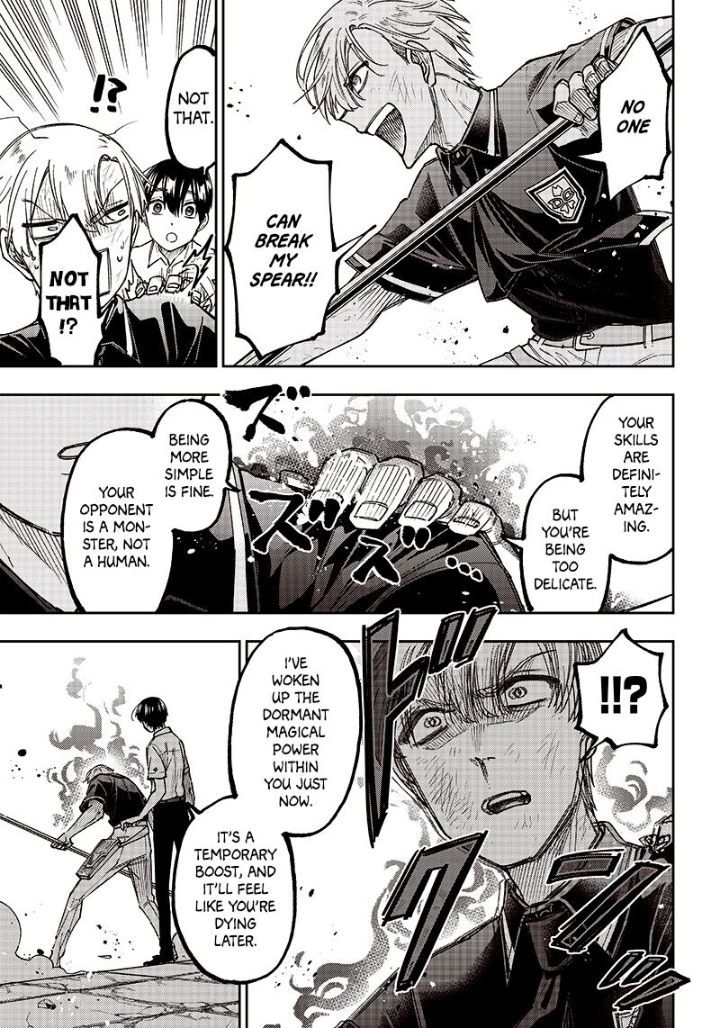 Messiah: Isekai o Sukutta Moto Yuusha Chapter 13 page 17 - 
