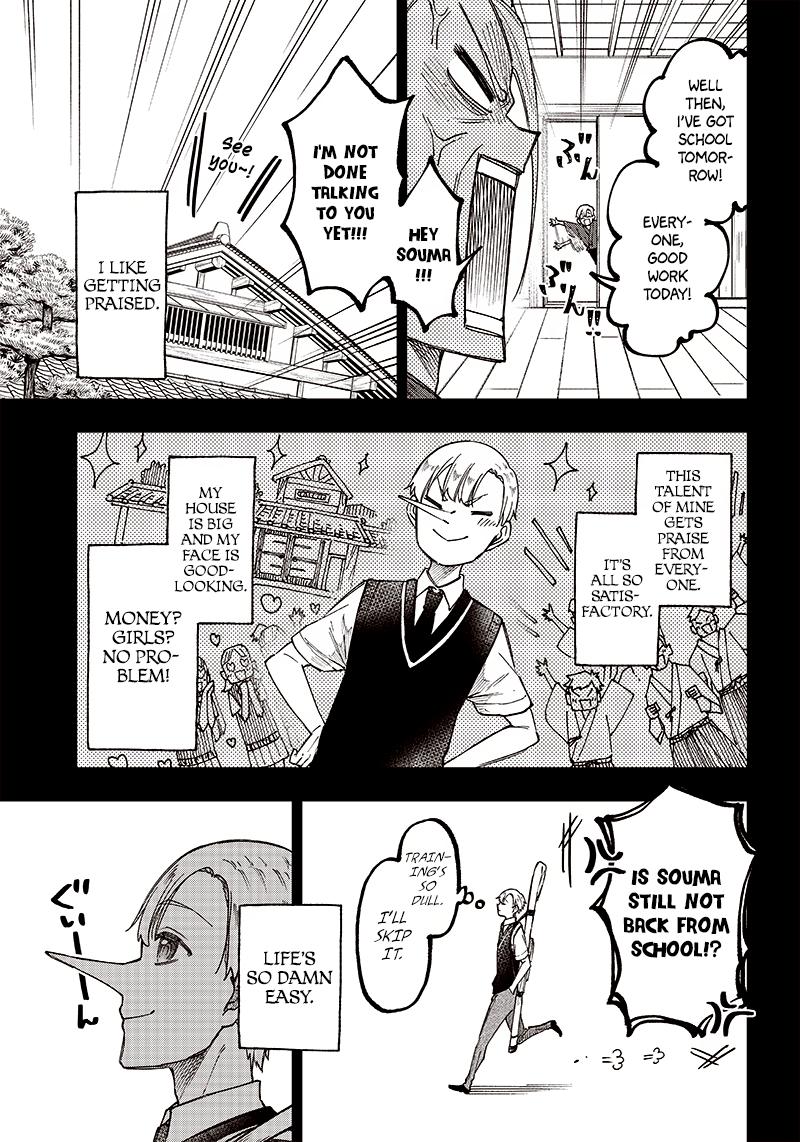 Messiah: Isekai o Sukutta Moto Yuusha Chapter 13 page 3 - 