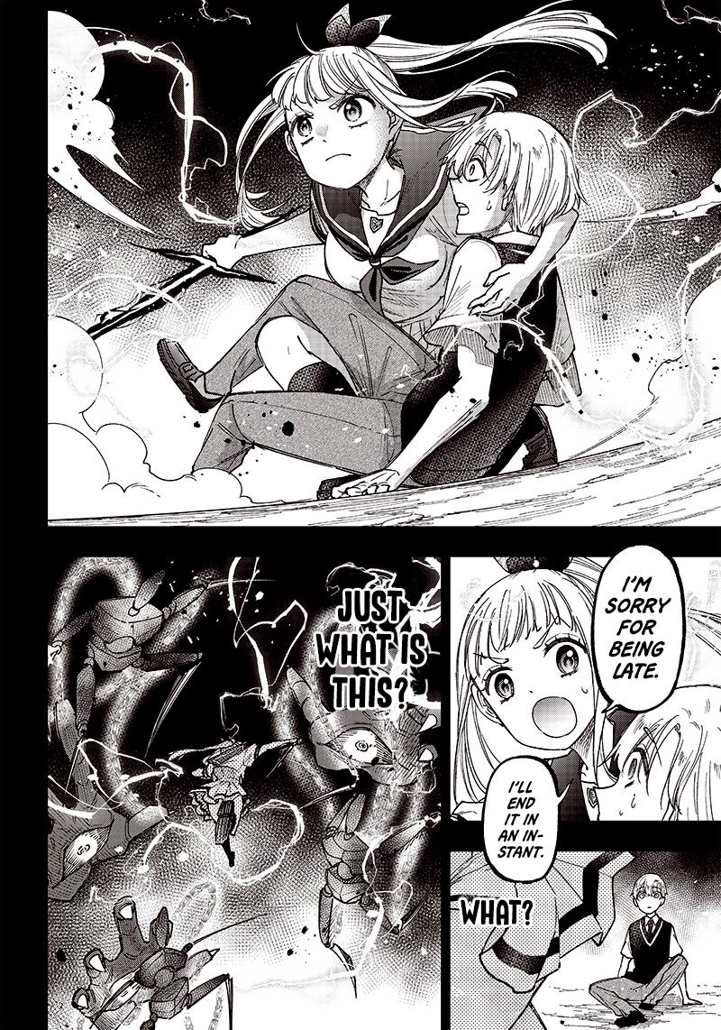 Messiah: Isekai o Sukutta Moto Yuusha Chapter 13 page 10 - 