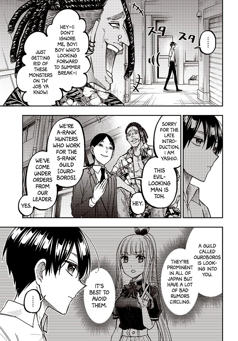 Messiah: Isekai o Sukutta Moto Yuusha Chapter 14 page 15 - 