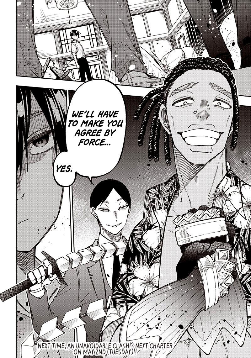 Messiah: Isekai o Sukutta Moto Yuusha Chapter 14 page 20 - 