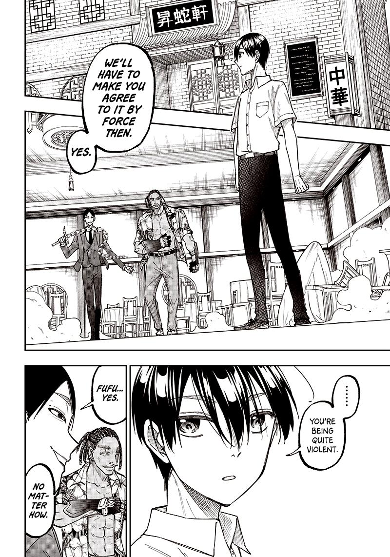 Messiah: Isekai o Sukutta Moto Yuusha Chapter 15 page 2 - 
