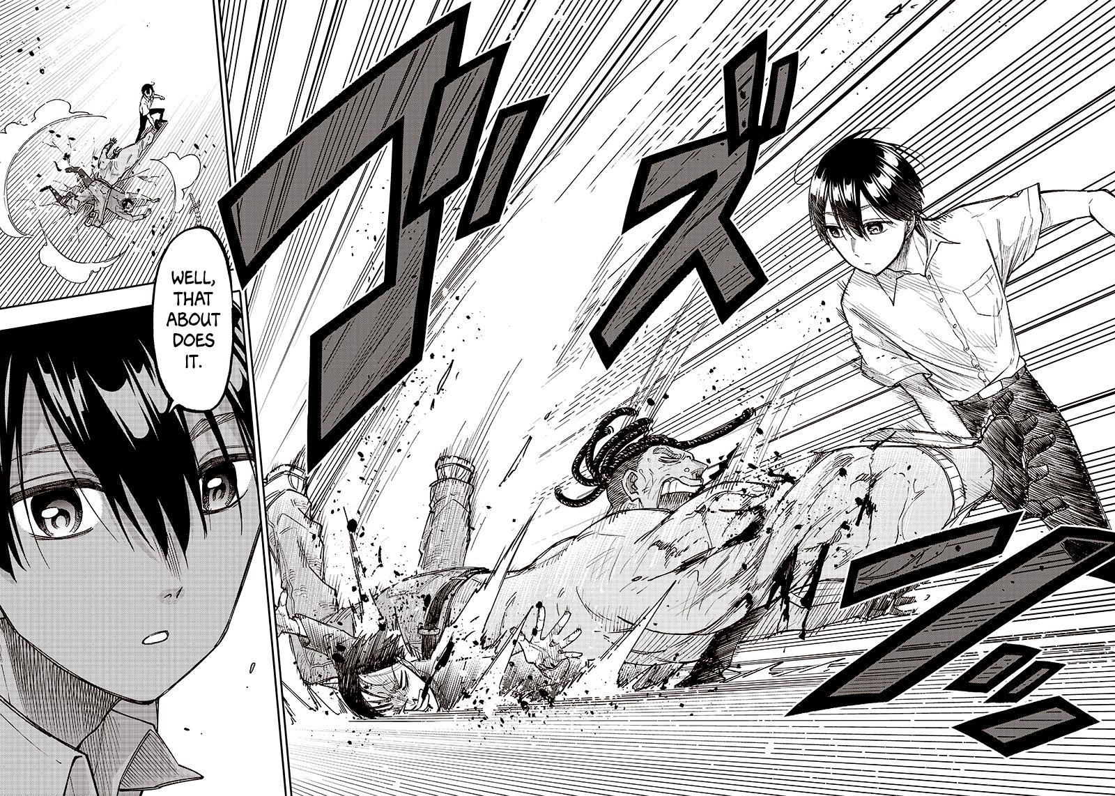 Messiah: Isekai o Sukutta Moto Yuusha Chapter 15 page 12 - 
